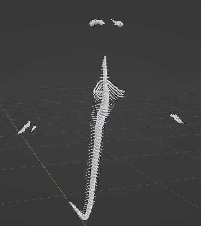 Spine Tail, Horns, and Claws screenshot 5