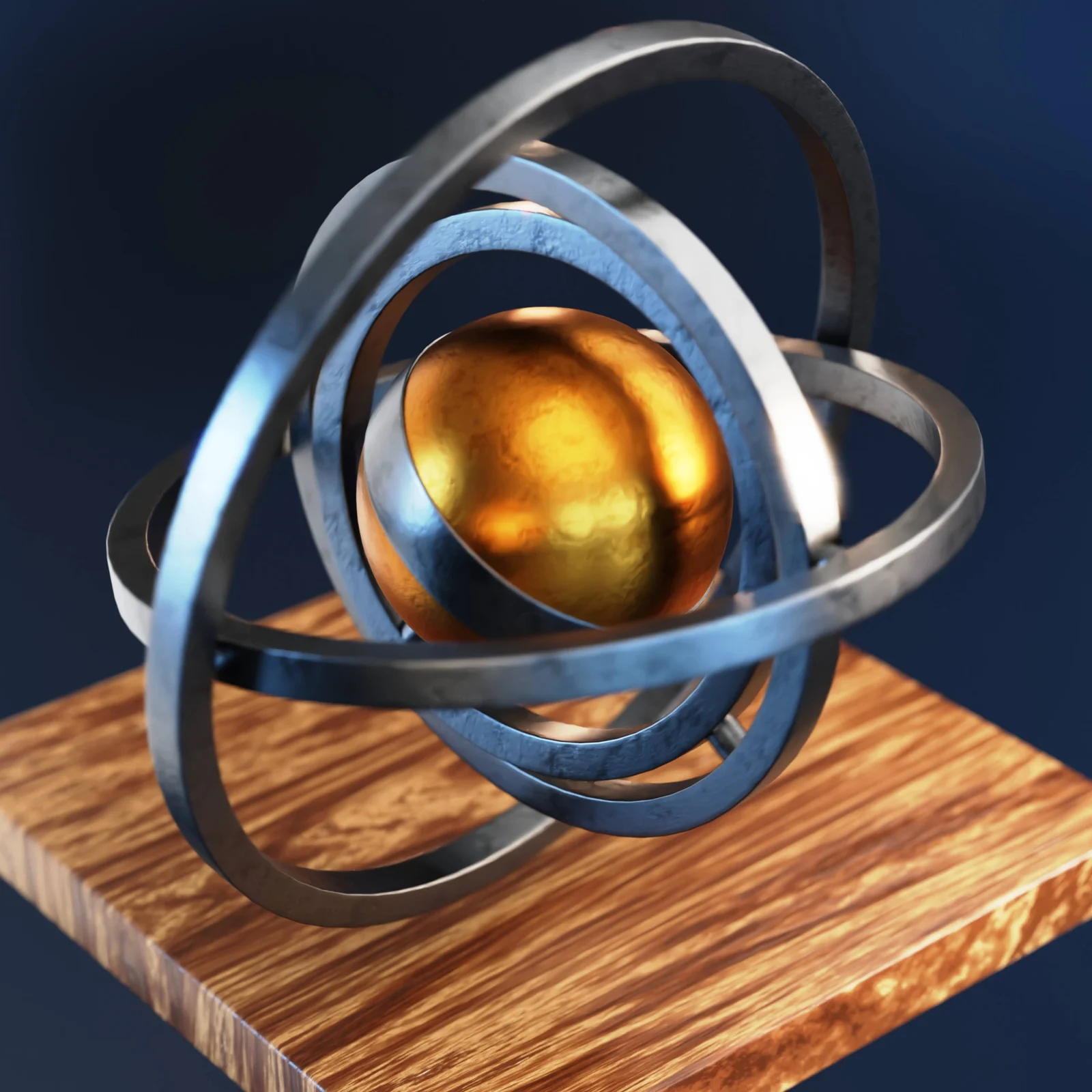 Spinning Rings Animation screenshot 2