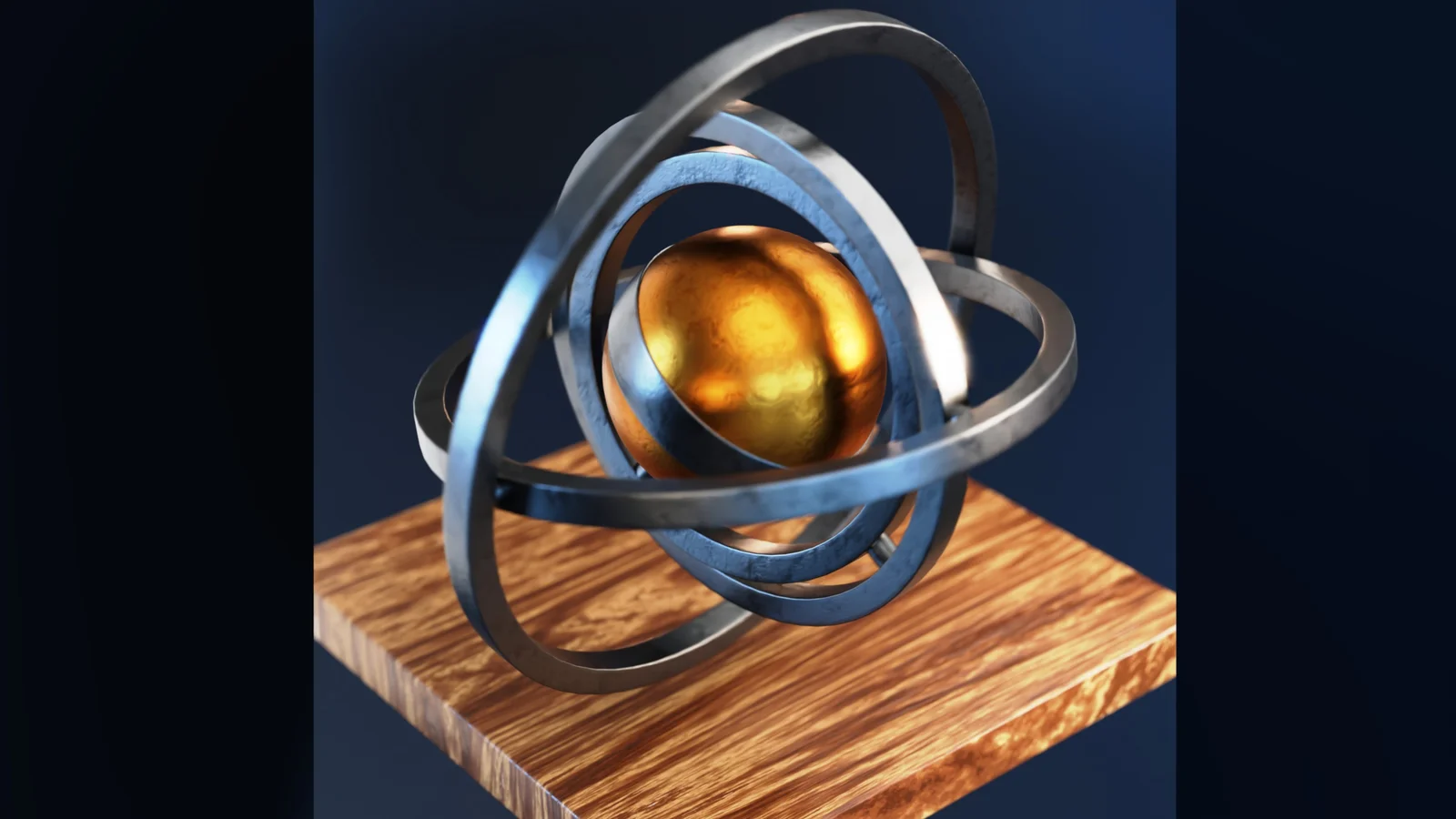 Spinning Rings Animation screenshot 4