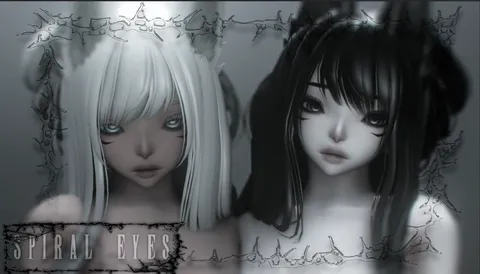 Spiral Eye Textures - Blender textures & materials