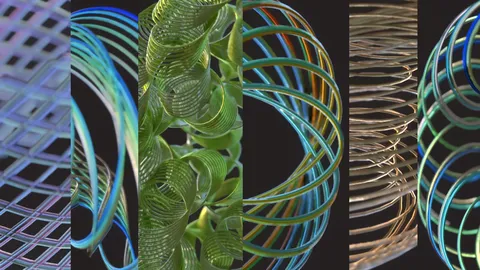 Spirograph - Blender geometry nodes