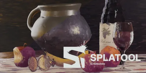 SplaTool - Blender addons