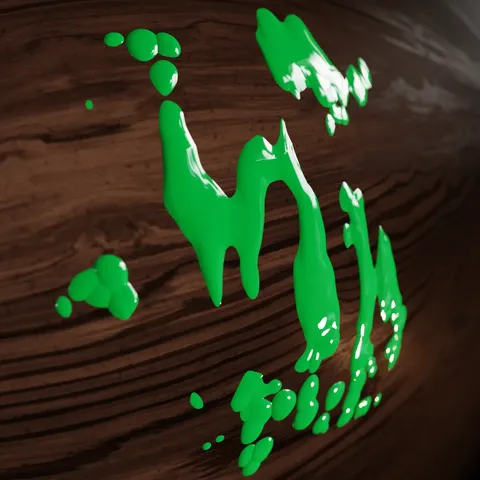 Splatter Texture Generator - Blender shaders