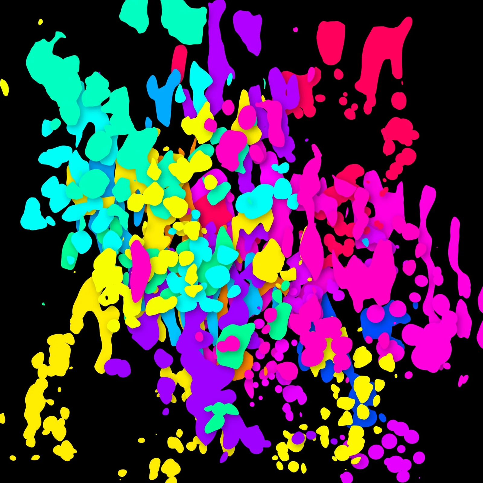 Splatter Texture Generator screenshot 3