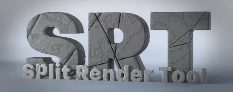 Split Render Tool - Blender addons