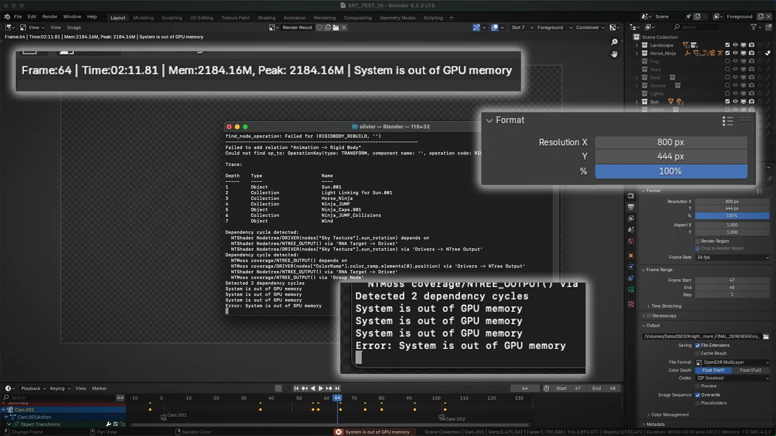 Split Render Tool screenshot 2