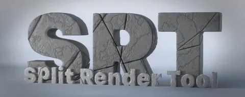 Split Render Tool Demo - Blender addons
