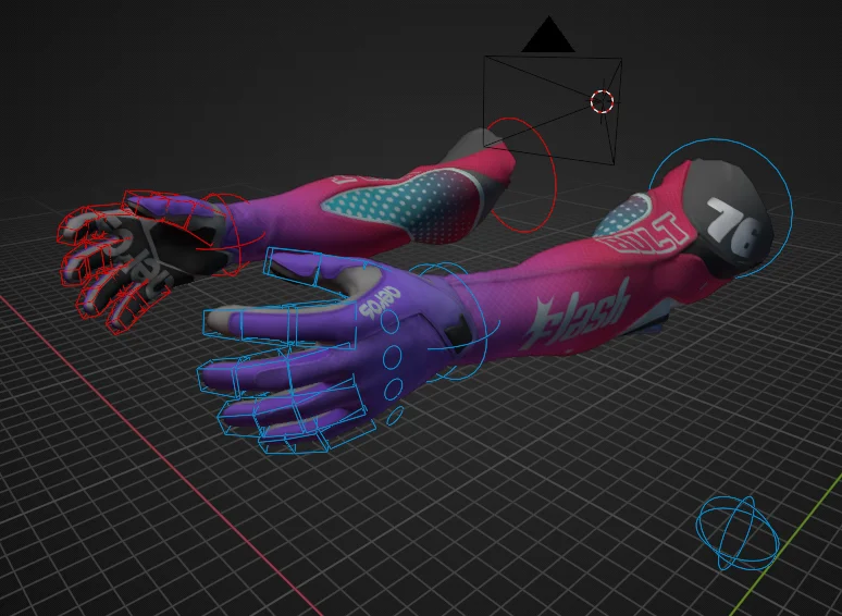 Splitgate 2 Viewmodel Multirig screenshot 2