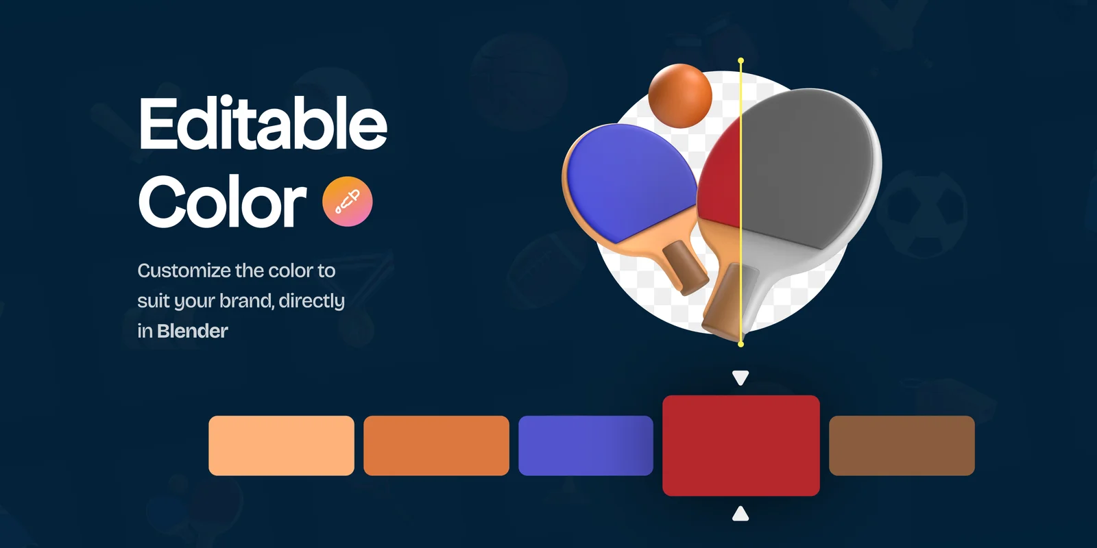 Sports Equipment 3D Icons screenshot 3