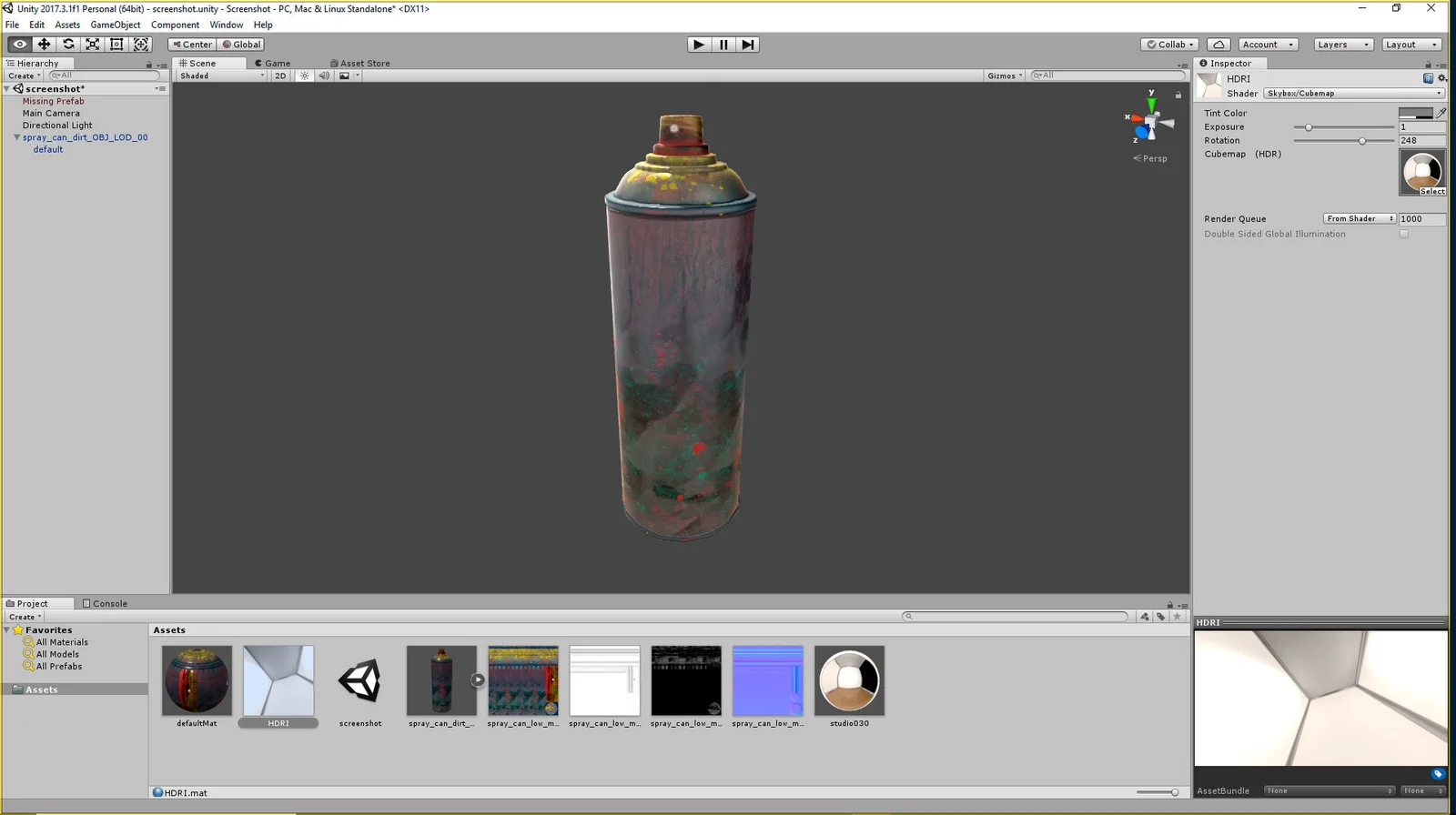 Spray Can Dirt screenshot 4