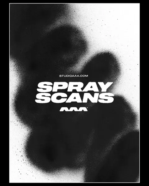 Spray Scans - Blender textures & materials