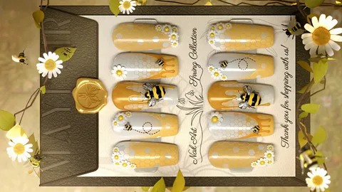 Spring Bumblebee - Blender 3d models