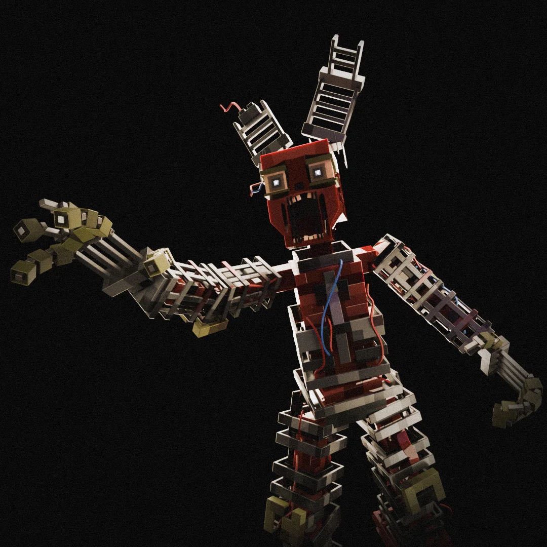 Springtrap and Spring Bonnie screenshot 2