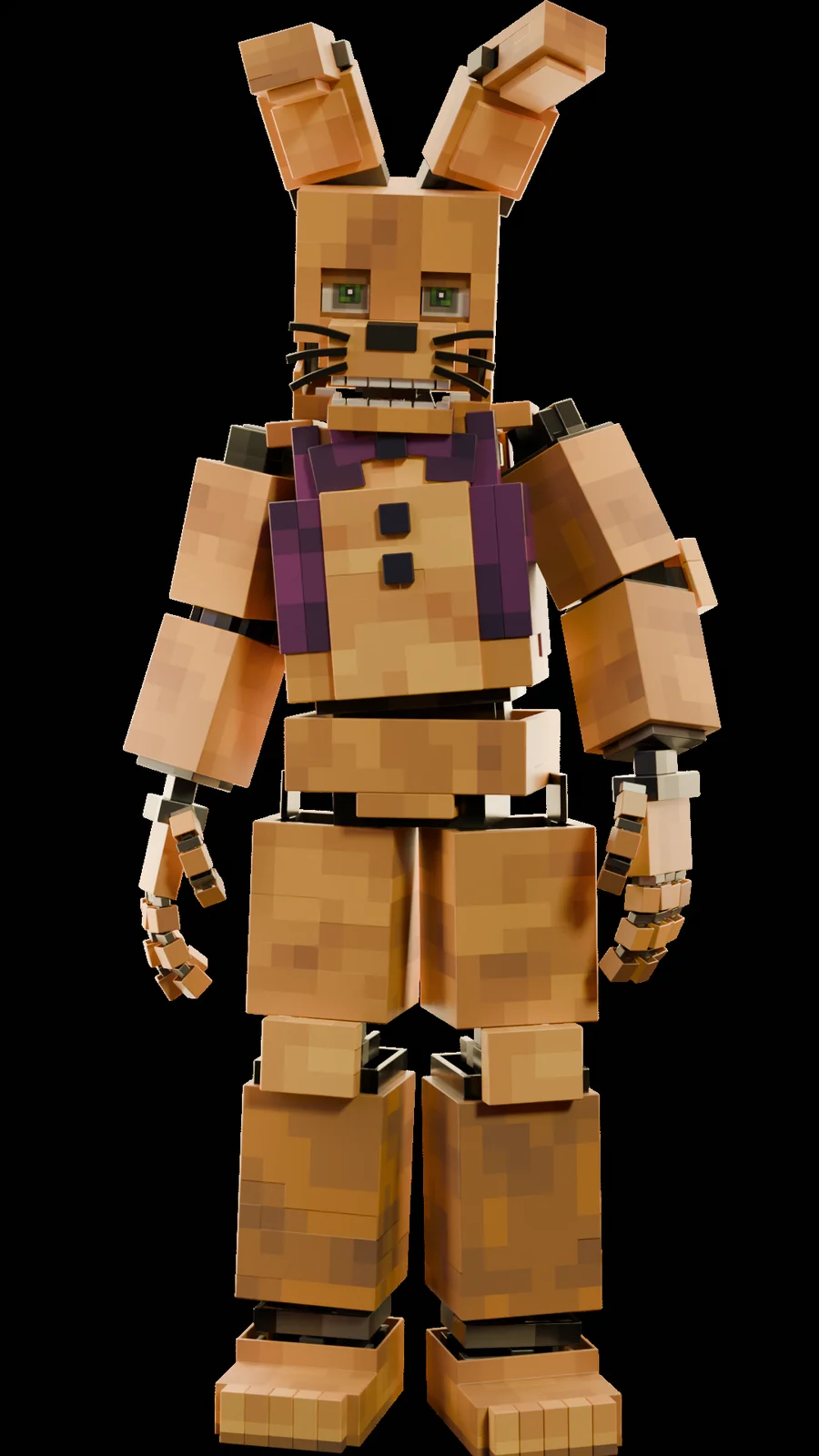 Springtrap and Spring Bonnie screenshot 4