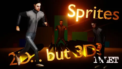 Sprites 2D - Blender addons