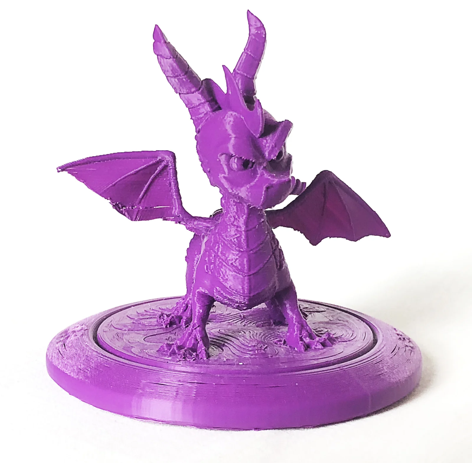 Spyro 3D Print screenshot 3