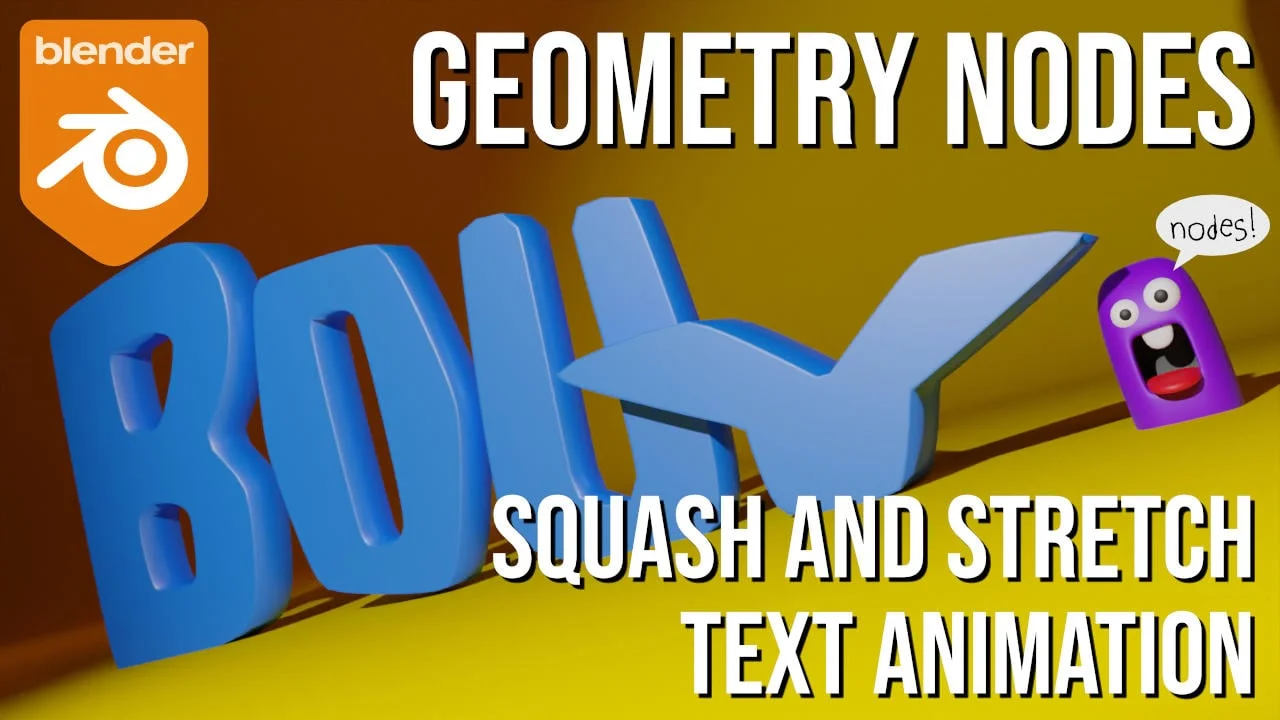 Squash and Stretch Text screenshot 2