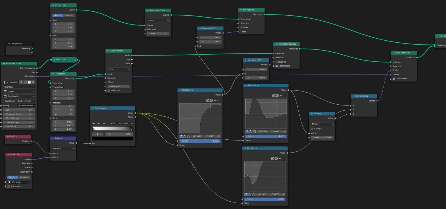 Squash and Stretch Text screenshot 3