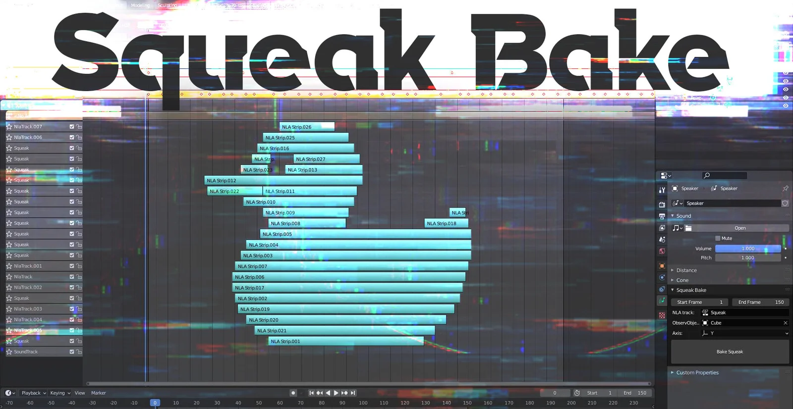 SqueakBake screenshot 4