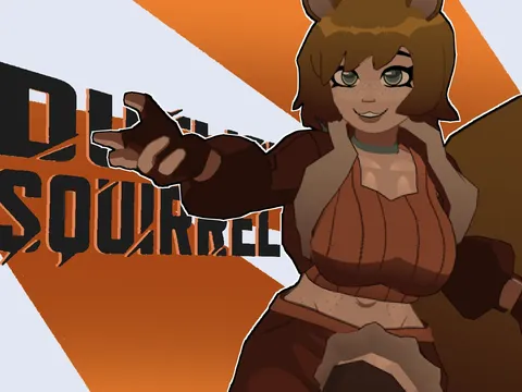 Squirrel Girl - Blender 3d models