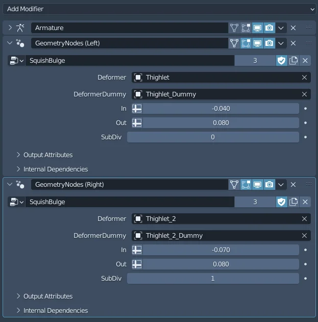 Squish and Bulging screenshot 4