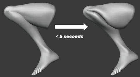 Squish - Blender geometry nodes