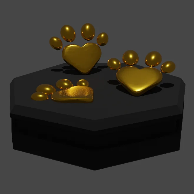 Squishy And Pointy Heart Paw Pack screenshot 2