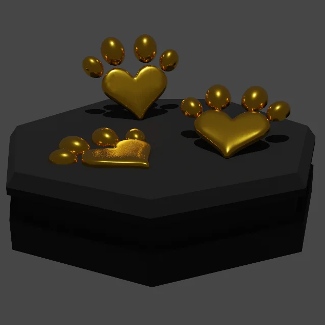Squishy And Pointy Heart Paw Pack screenshot 3