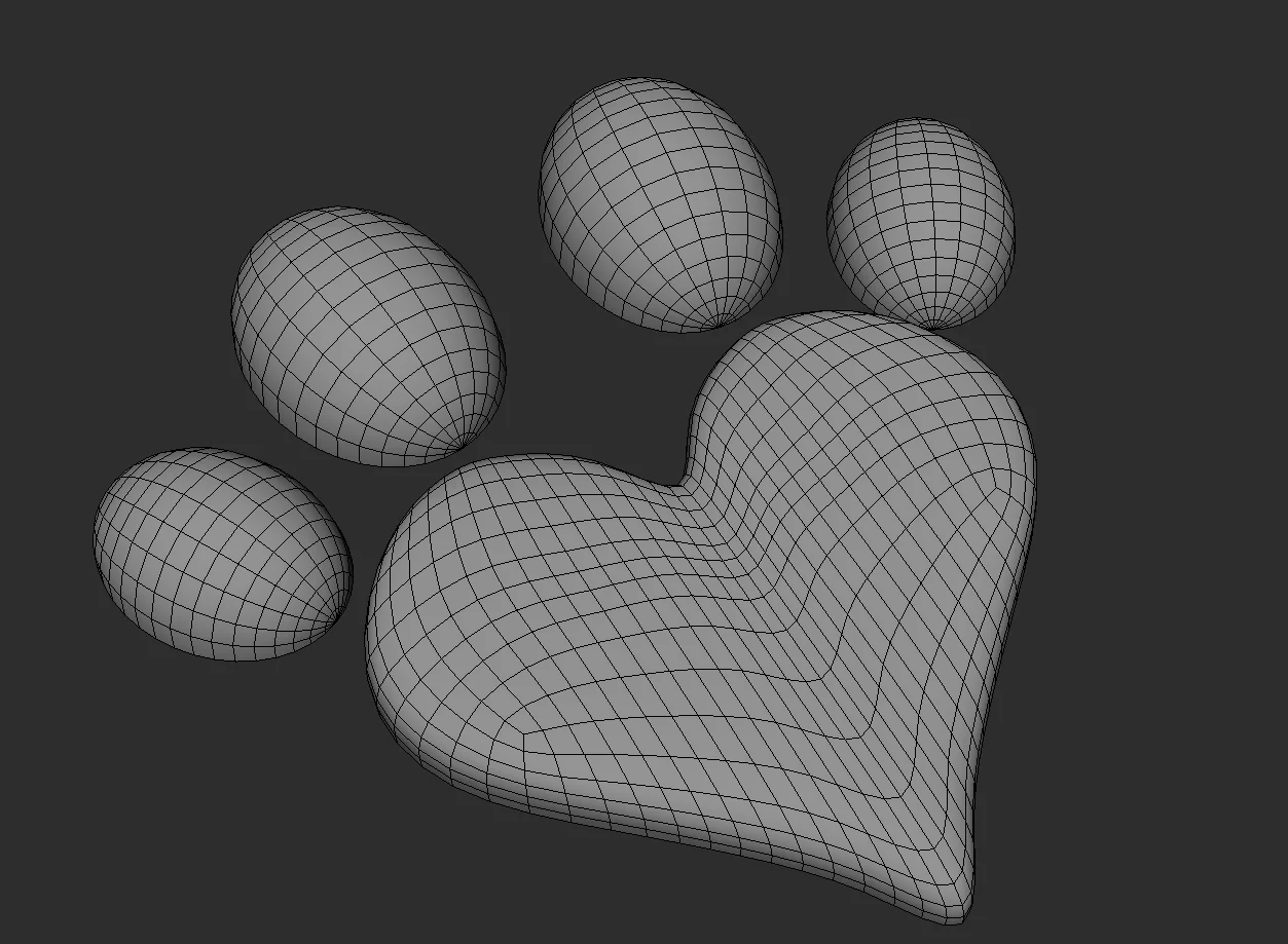 Squishy And Pointy Heart Paw Pack screenshot 4