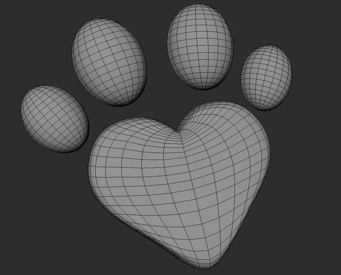 Squishy And Pointy Heart Paw Pack screenshot 5