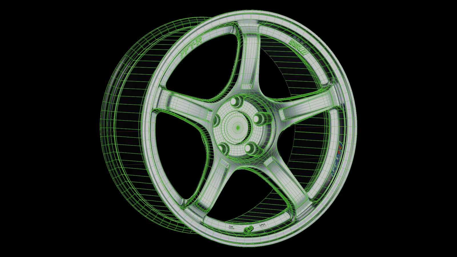 SSR GTX03 Wheel screenshot 4