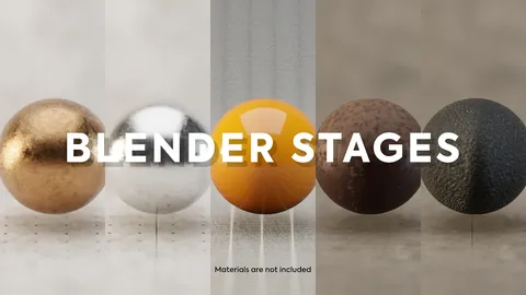 Stages - Blender scenes