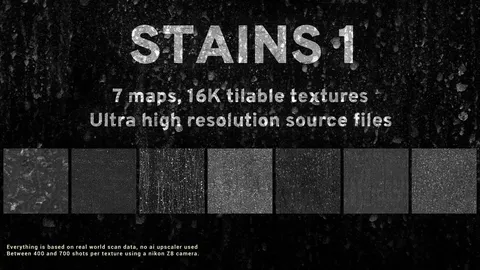 Stains Imperfection 1 - Blender textures & materials