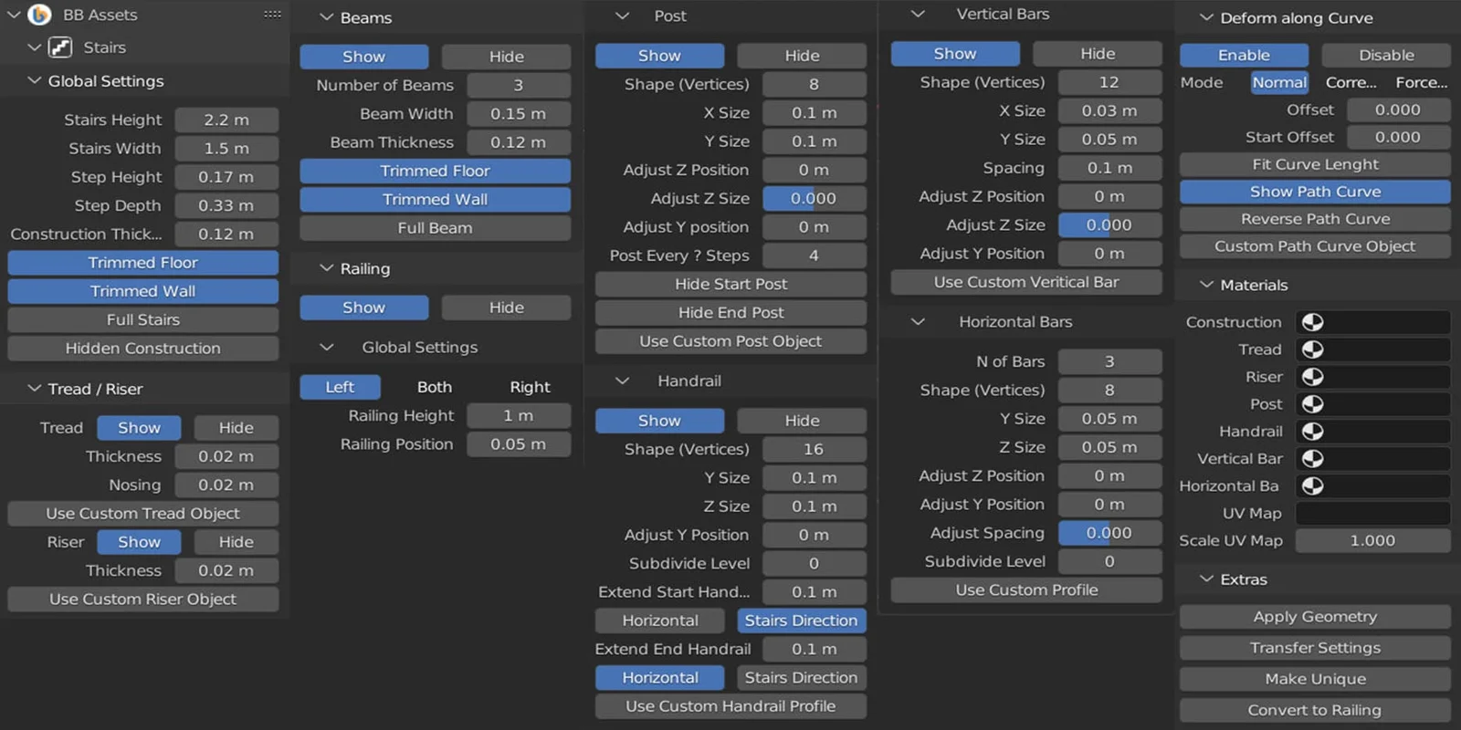 Stairs Maker screenshot 5