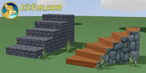 Stairs Plugin - Blender addons