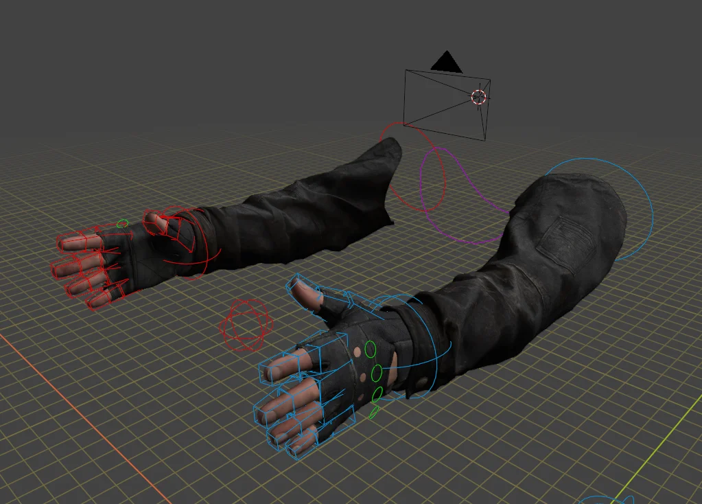 S.T.A.L.K.E.R 2 Viewmodel Multirig screenshot 3