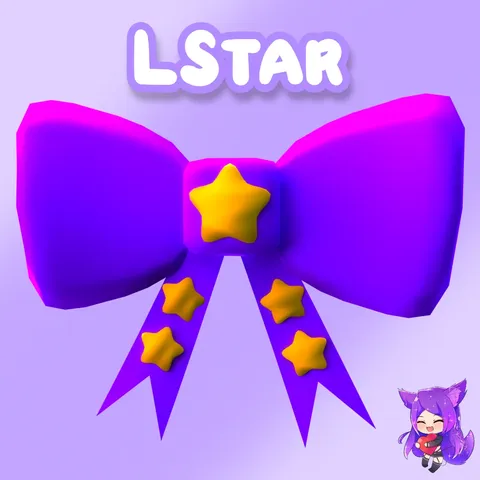 Star Bow - Blender 3d models