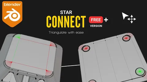 Star Connect - Blender addons