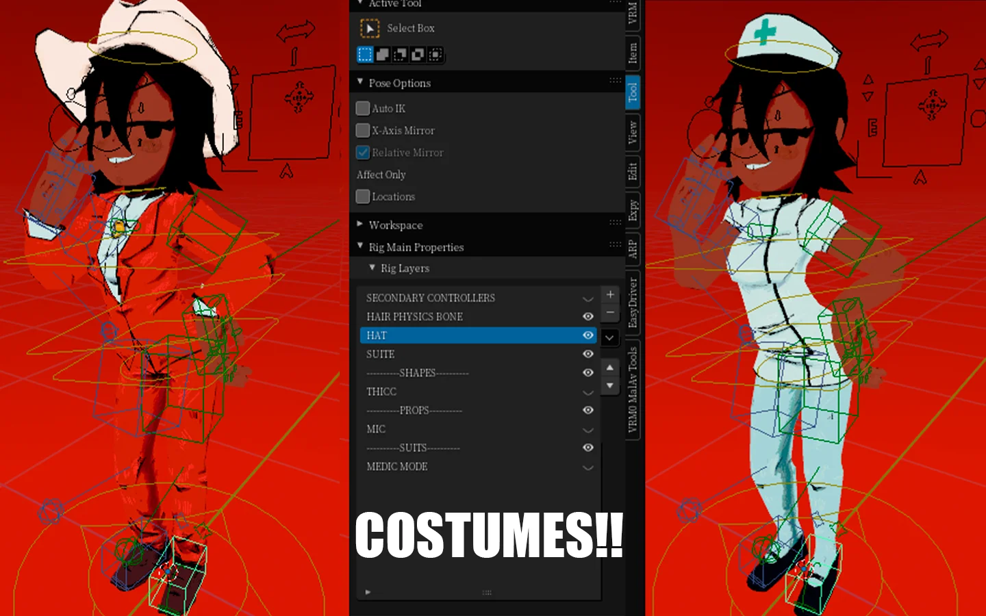 Star Fetchers Rigged Models screenshot 3