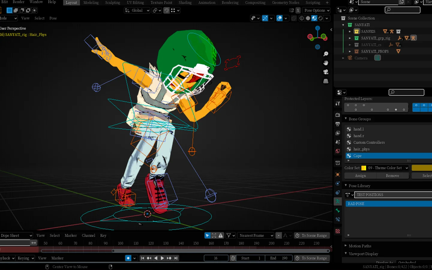 Star Fetchers Rigged Models screenshot 4