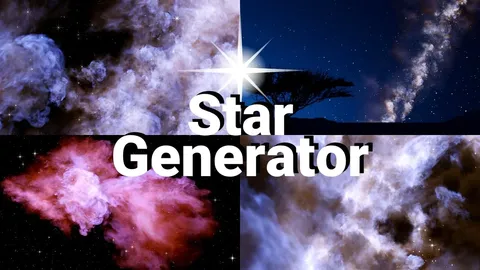 Star Generator - Blender addons