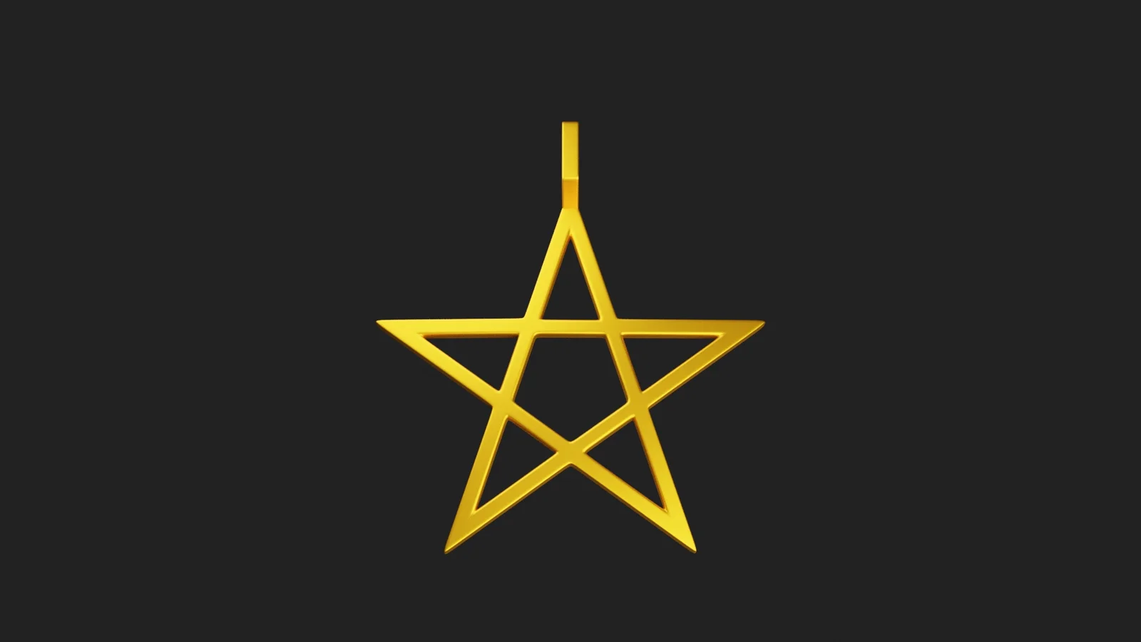 Star Golden Pendant screenshot 2