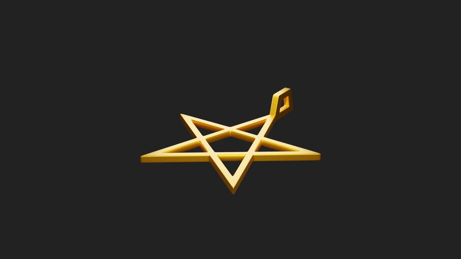 Star Golden Pendant screenshot 3
