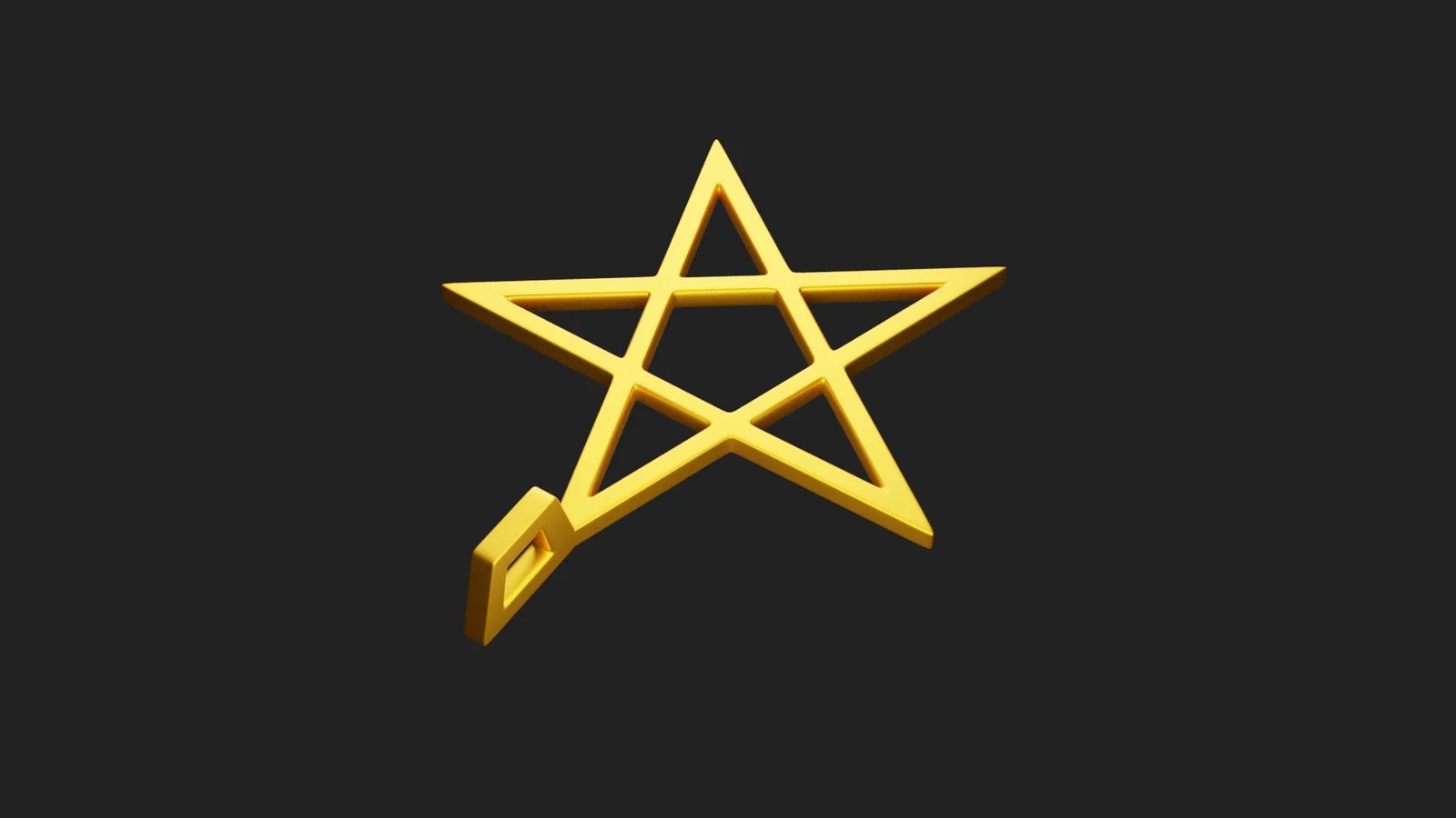 Star Golden Pendant screenshot 4