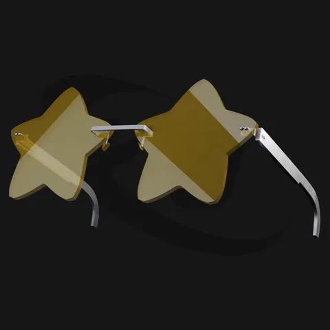 Star Shades - Blender 3d models