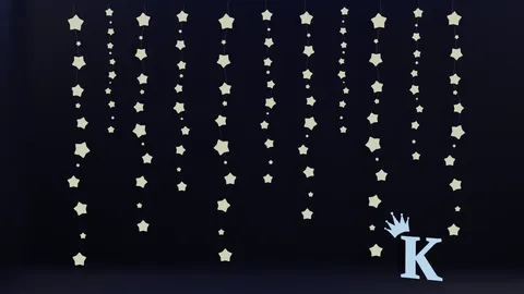 Star String Lights - Blender 3d models