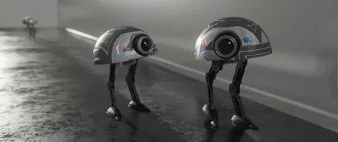 Star Wars Droid - Blender 3d models