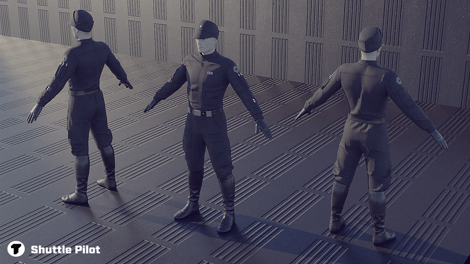 Lambda Shuttle Pilot screenshot 2