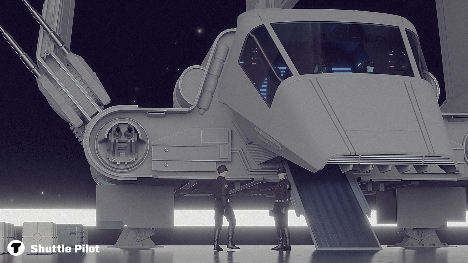 Lambda Shuttle Pilot screenshot 3