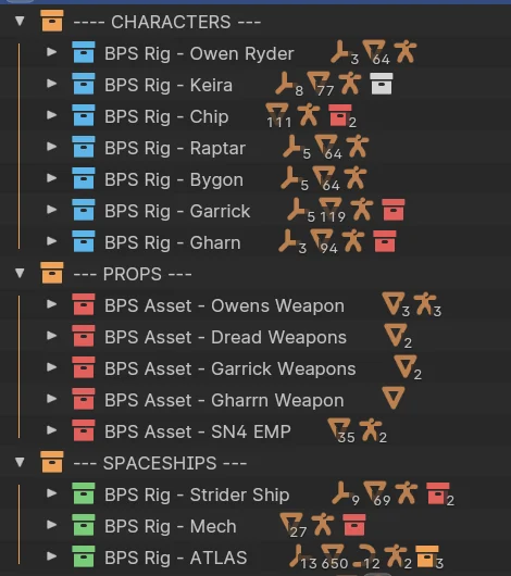 Starfall Rig Megafile screenshot 2